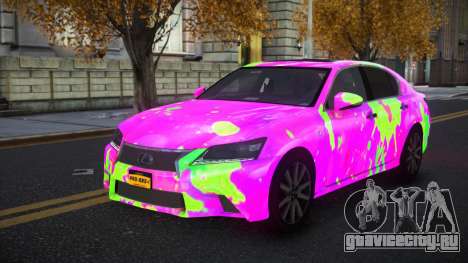 Lexus GS350 Nephiah S4 для GTA 4