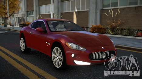 Maserati Gran Turismo Menlajez для GTA 4