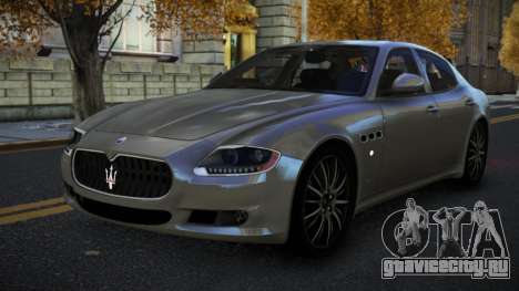 Maserati Quattroporte Soqoz для GTA 4