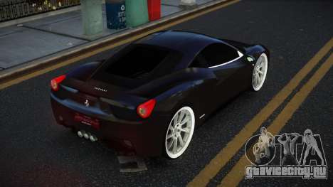 Ferrari 458 Mehjuge для GTA 4