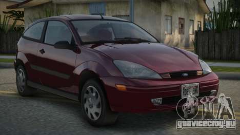Ford Focus Amanie для GTA San Andreas