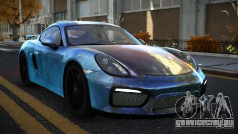 Porsche Cayman Matnily S7 для GTA 4