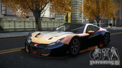 Honda HSV Rilerey S11 для GTA 4