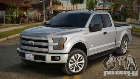 Ford F150 Cahanren для GTA San Andreas