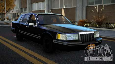 Lincoln Town Car Dowfu для GTA 4