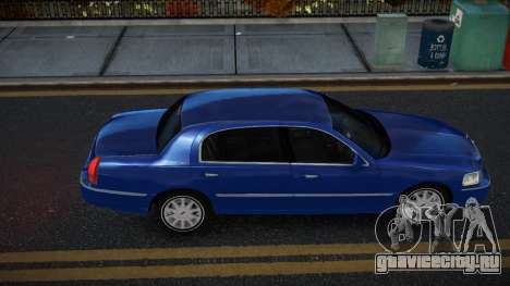 Lincoln Town Car Kuwo для GTA 4