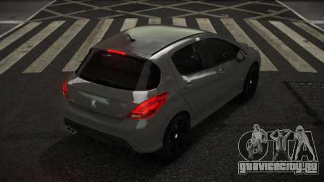 Peugeot 308 Juhcafito для GTA 4