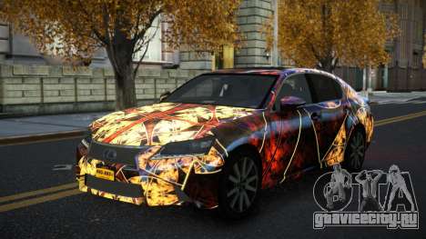 Lexus GS350 Nephiah S3 для GTA 4