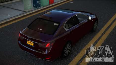 Lexus GS350 Nephiah для GTA 4