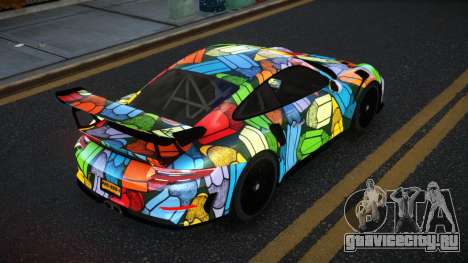 Porsche 911 GT3 Stejorria S12 для GTA 4