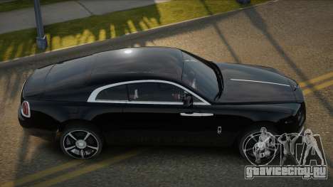 Rolls-Royce Wraith 18th для GTA San Andreas