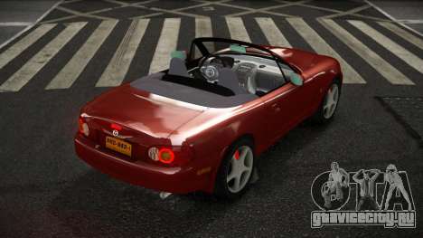 Mazda MX-5 Nivxog для GTA 4