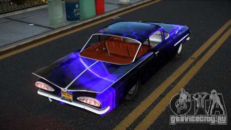 Chevrolet 210 Exmoan S8 для GTA 4