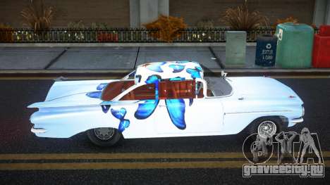 Chevrolet 210 Exmoan S10 для GTA 4
