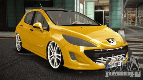 Peugeot 308 Gefgoco для GTA 4