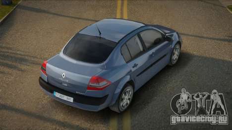 Renault Megane Vicna для GTA San Andreas
