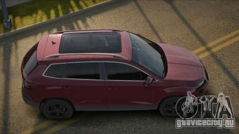 Skoda Karoq Rycole для GTA San Andreas