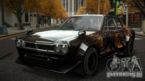 Nissan 2000GT Jaskalyn S13 для GTA 4