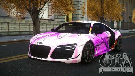 Audi R8 Ellaber S8 для GTA 4