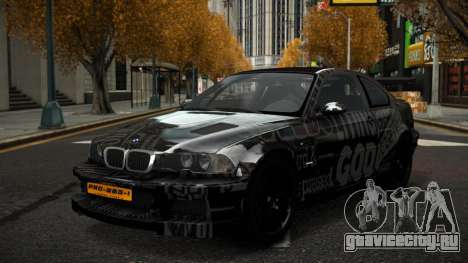 BMW M3 E46 Riekesa S14 для GTA 4