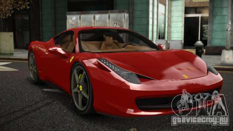 Ferrari 458 Negde для GTA 4