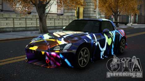 Honda S2000 Moler S7 для GTA 4