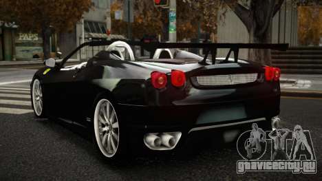 Ferrari F430 Cujidesed для GTA 4