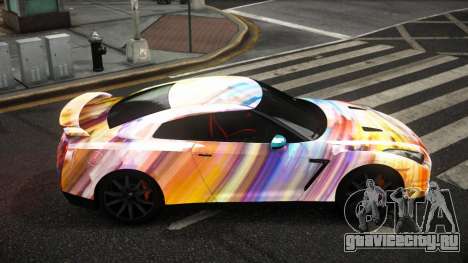 Nissan GT-R Losnorlia S1 для GTA 4
