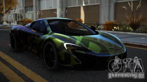 McLaren 650S Desomien S3 для GTA 4
