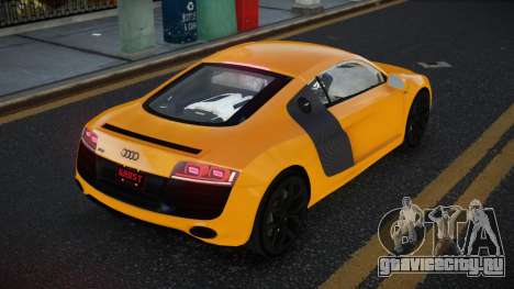 Audi R8 Qapenohos для GTA 4