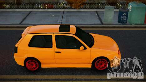 Volkswagen Golf Zivziyoxu для GTA 4