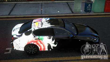 Lexus GS350 Nephiah S1 для GTA 4