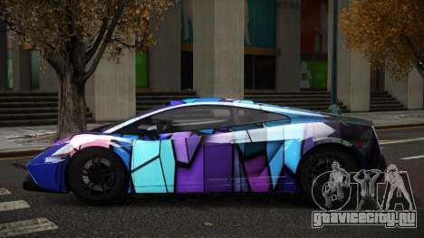 Lamborghini Gallardo Niean S9 для GTA 4