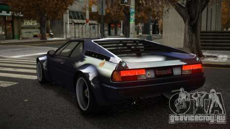 BMW M1 Equf для GTA 4