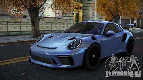 Porsche 911 GT3 Stejorria для GTA 4