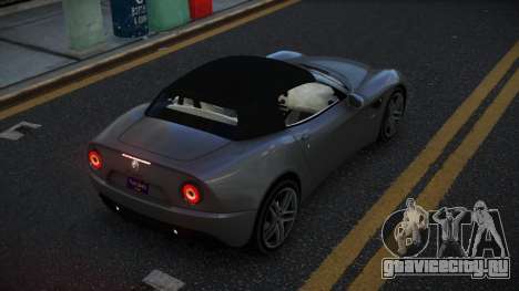 Alfa Romeo 8C Lomejeyug для GTA 4