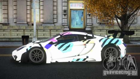 McLaren MP4 Rismistin S5 для GTA 4