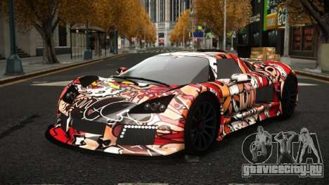 Gumpert Apollo Chlibeth S3 для GTA 4