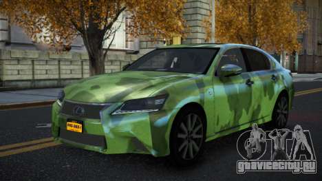 Lexus GS350 Nephiah S12 для GTA 4