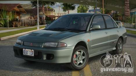 Mitsubishi Lancer Evolution Renary для GTA San Andreas