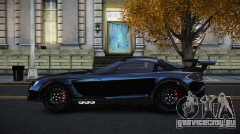 Mercedes-Benz SLR Pufow для GTA 4