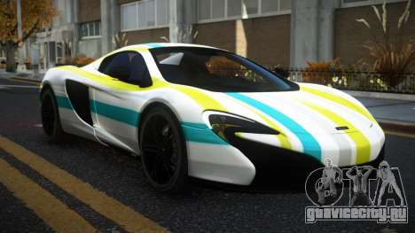 McLaren 650S Desomien S6 для GTA 4