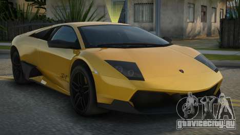 Lamborghini Murcielago Phaher для GTA San Andreas