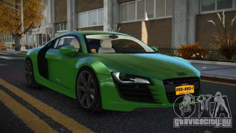 Audi R8 Rujudanu для GTA 4