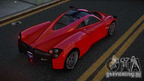Pagani Huayra Yeeti для GTA 4