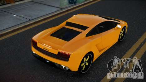 Lamborghini Gallardo Cujabuyib для GTA 4