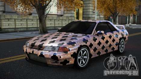 Nissan Skyline R32 Xislesam S2 для GTA 4