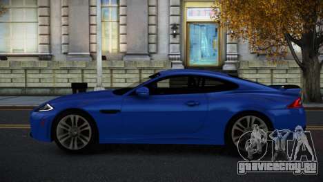 Jaguar XKR-S Hiklemu для GTA 4