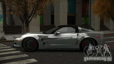 Chevrolet Corvette Ruxxuhi для GTA 4