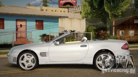 Mercedes-Benz SL65 AMG Denan для GTA San Andreas